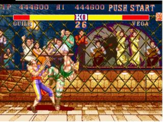 Hyper Street Fighter II (Street Fighter Anniversary Collection)